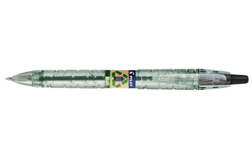 PILOT Stylo Ecoball B2P noir