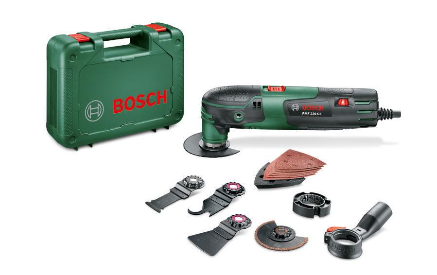 Bosch Outil multifonctionnel PMF 220 CE Set