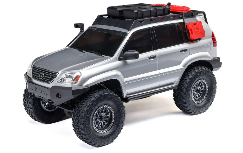 Axial Scale Crawler SCX24 Lexus GX470, Argent RTR 1:24