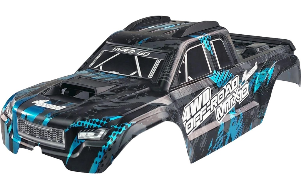 Amewi Carrosserie MTX10 noir/bleu