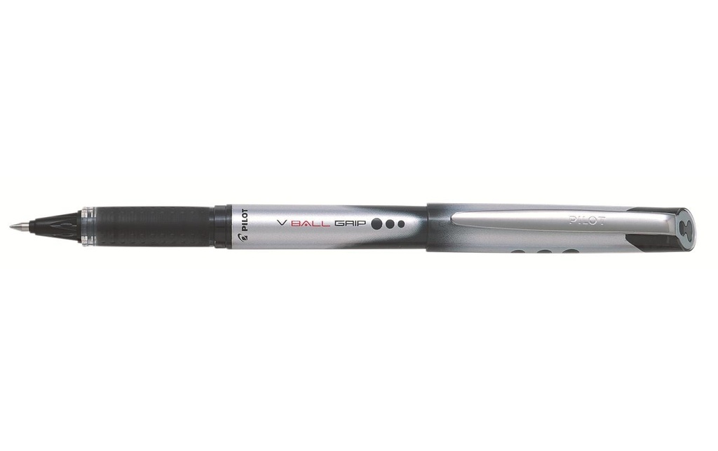 PILOT Roller V-Ball 0.7 Grip noir