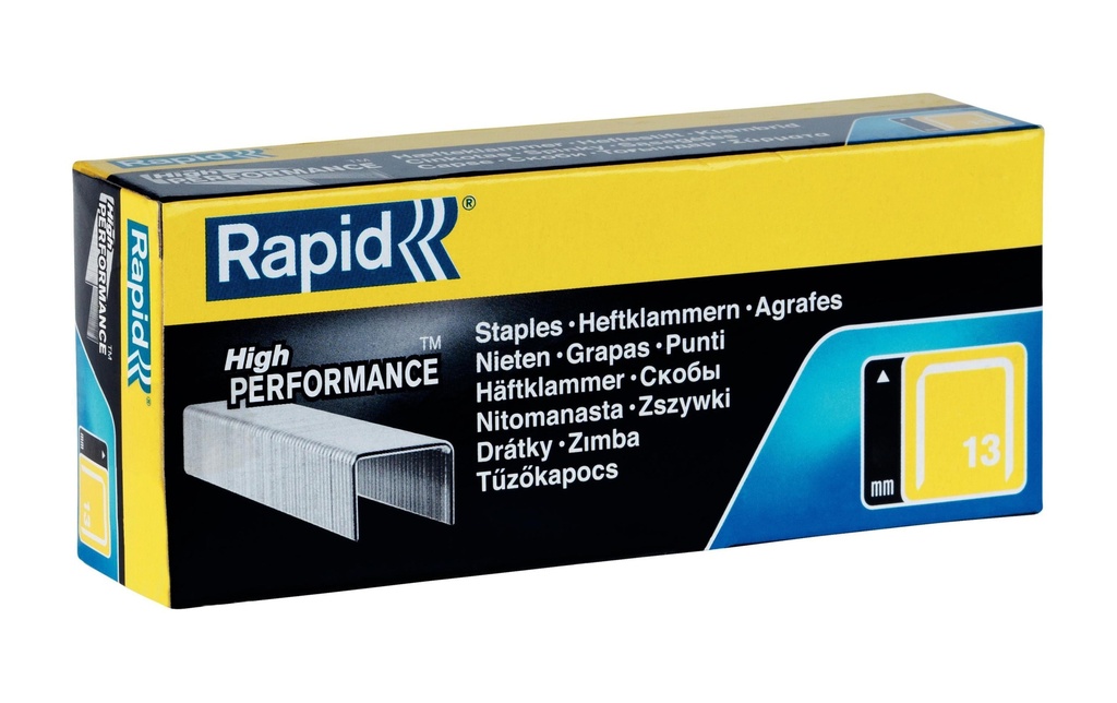 Rapid Agrafes fil fin Typ 13, 6 mm 5000 pièces