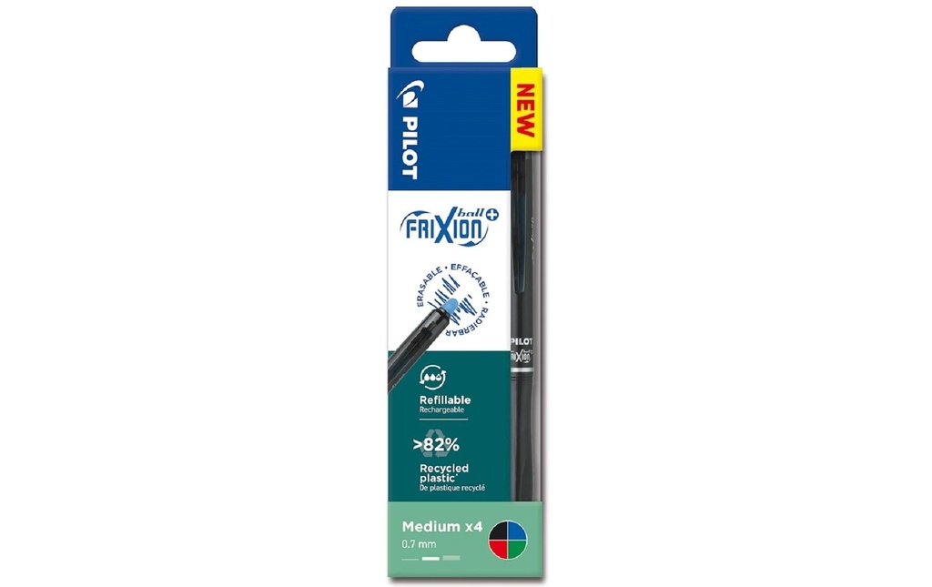 PILOT Rol.FriXion Ball Recyc. Set (4 pces)