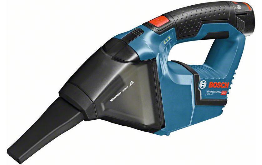 Bosch Professional Aspirateur à main sans fil GAS 12 V Bleu/Noir