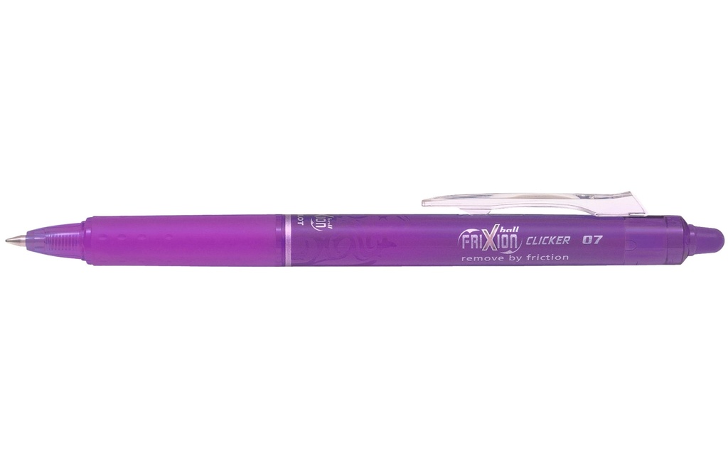 PILOT Roller FriXion Clicker lilas