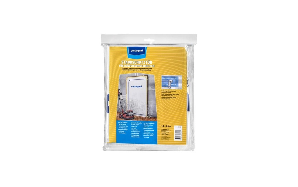 Coltogum Porte anti-poussière 1 x 2.3 m, 1 pièce
