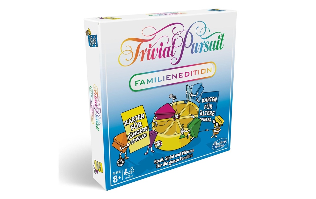 Hasbro Gaming Jeux pour la famille Trivial Pursuit Familienedition -DE-
