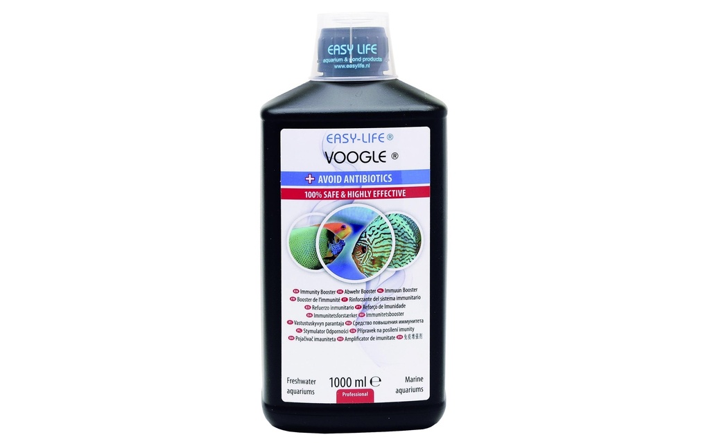 Easy Life Soins des poissons Voogle, 1000 ml