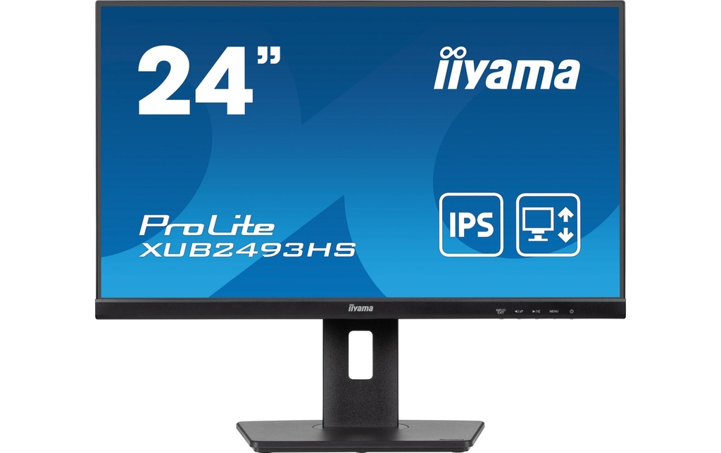 iiyama Moniteur ProLite XUB2493HS-B6 23.8 , 1920 x 1080 (Full HD)