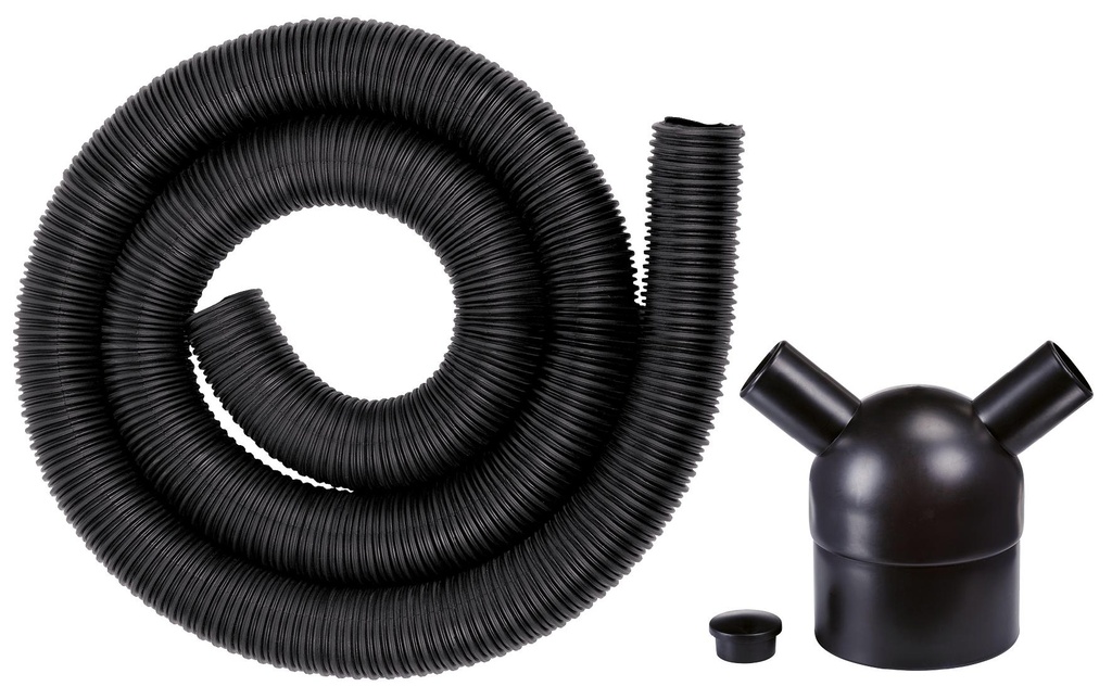 Einhell Jeux d’adaptateurs d’aspiration pour TE-VE 550 A, 3 pièces