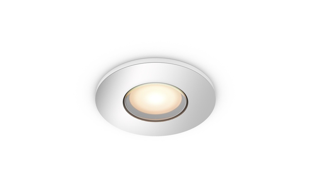 Philips Hue White Amb. Adore Spot de plafond Rond argent