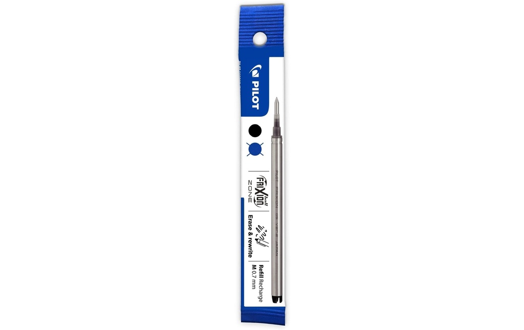 PILOT Mine roller FriXion ZONE bleu