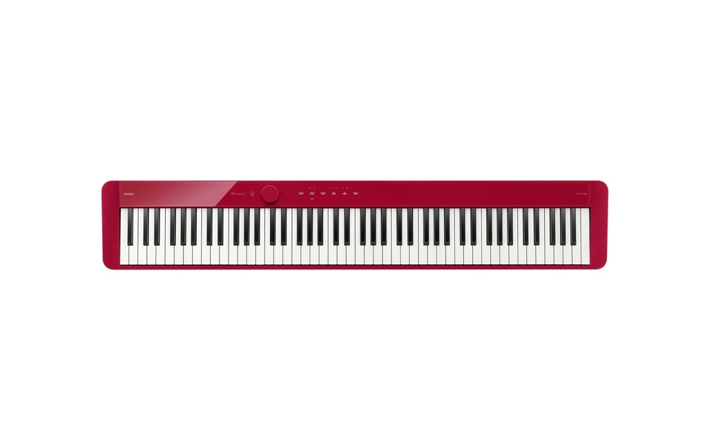 Casio Piano électrique Privia PX-S1100 Rouge