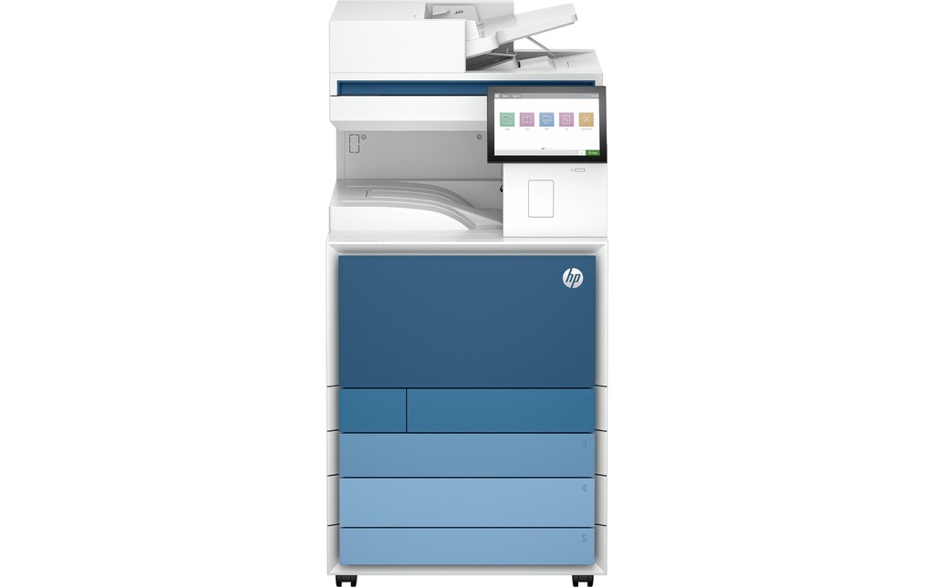 HP Imprimante multifonction Color LaserJet Enterprise MFP 8801dn