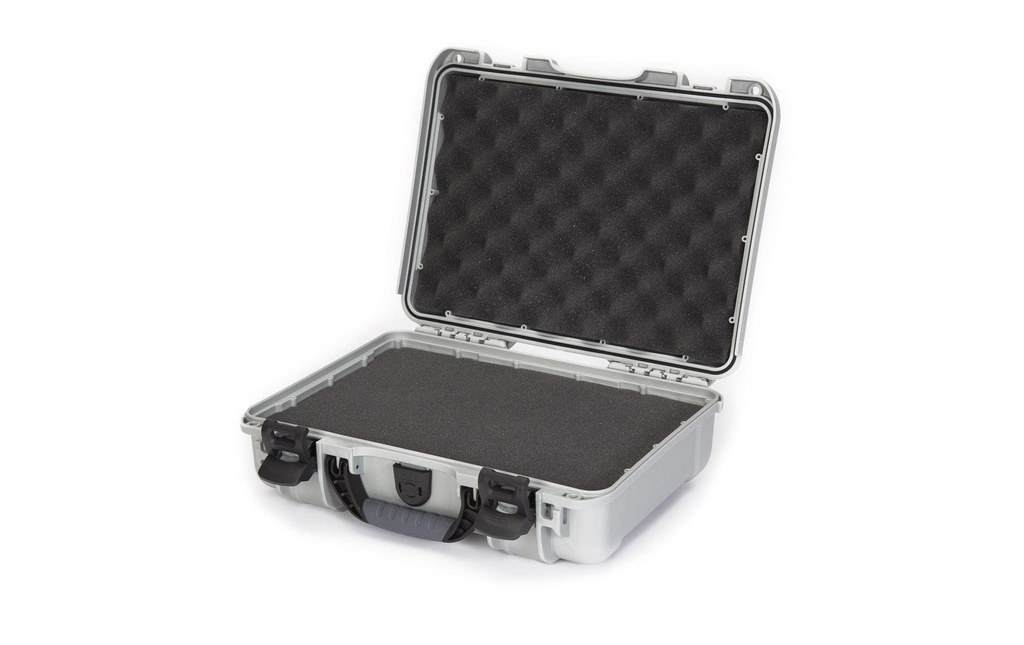 Nanuk Valise en plastique 910 - avec mousse Argenté