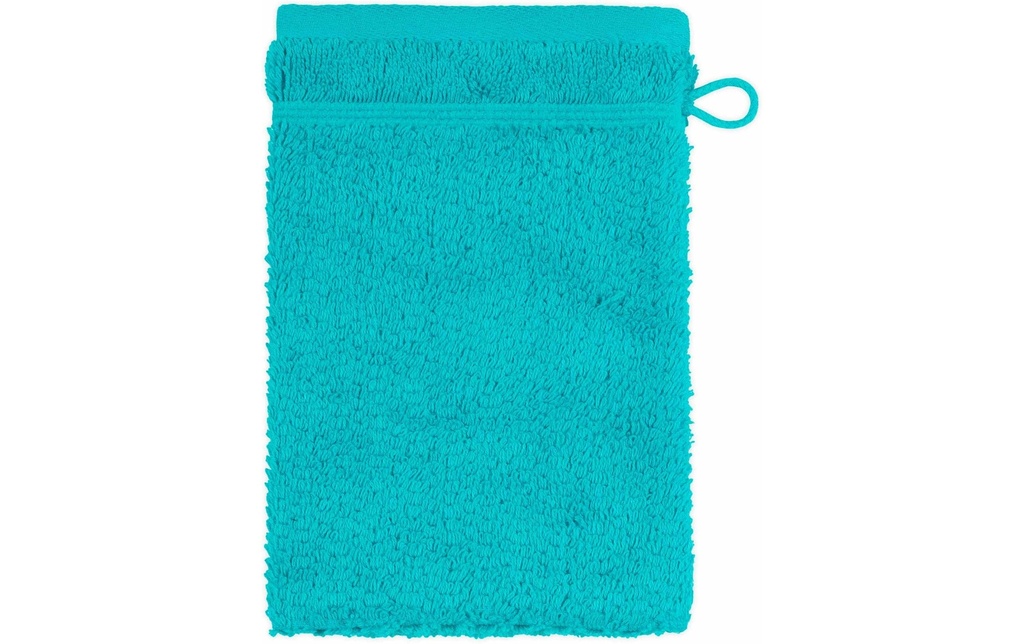 Frottana Gant de toilette Pearl 15 x 20 cm, Bleu océan