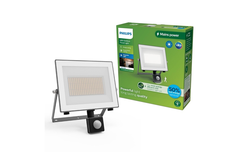 Philips Lois Flutlight UE 24W 3000 K IR IP65 anthracite 24 W