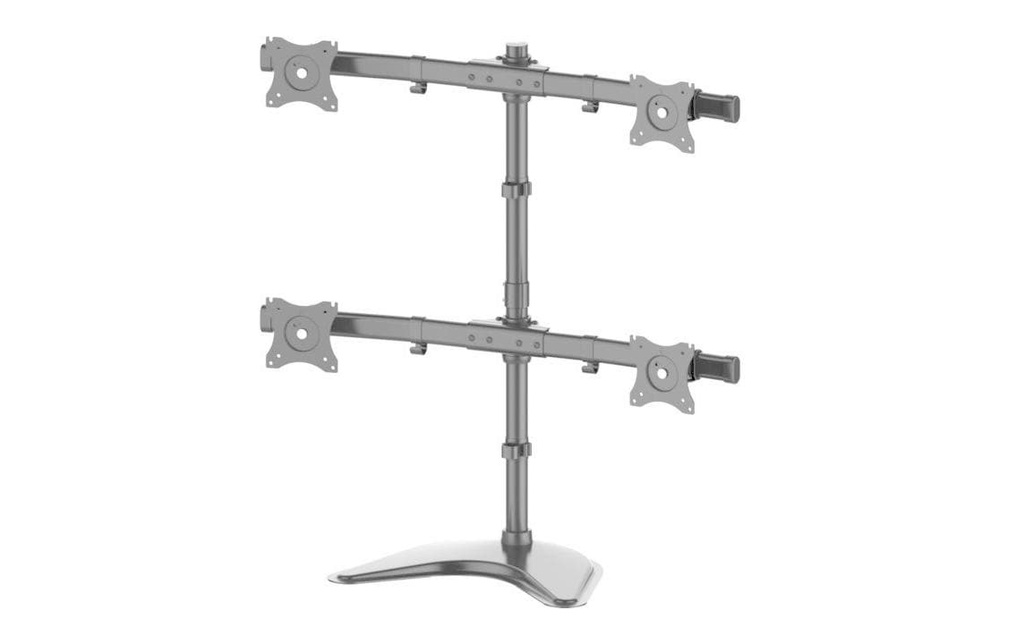 Multibrackets Supports pour moniteur Basic Quad jusqu'à 8 kg