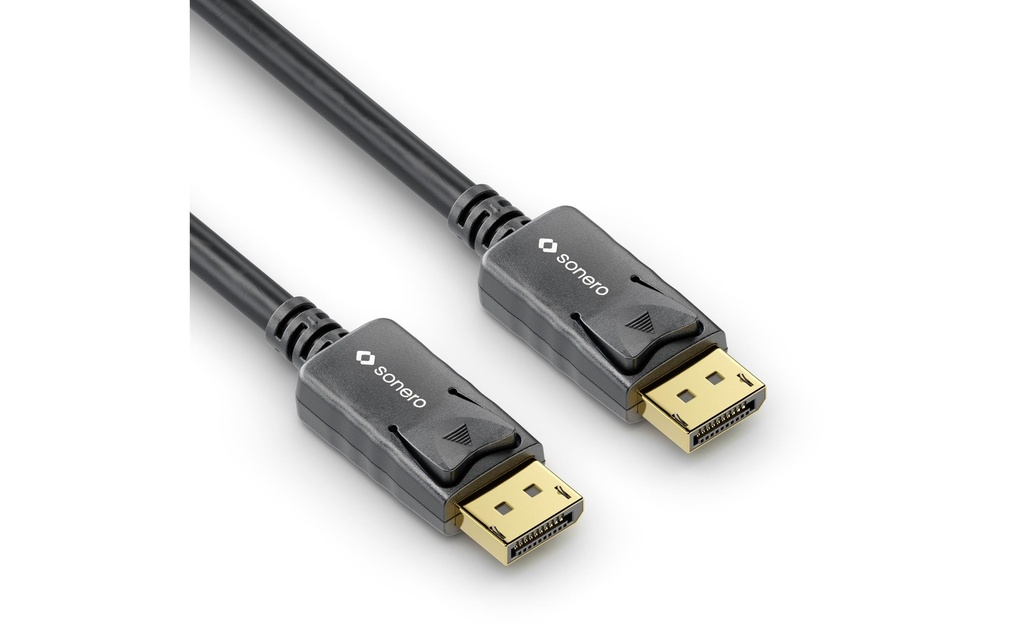 sonero Câble 8K Displayport 1.4 Connecteur à fiches <->, 8K/60Hz</->, <-> 3 m</->