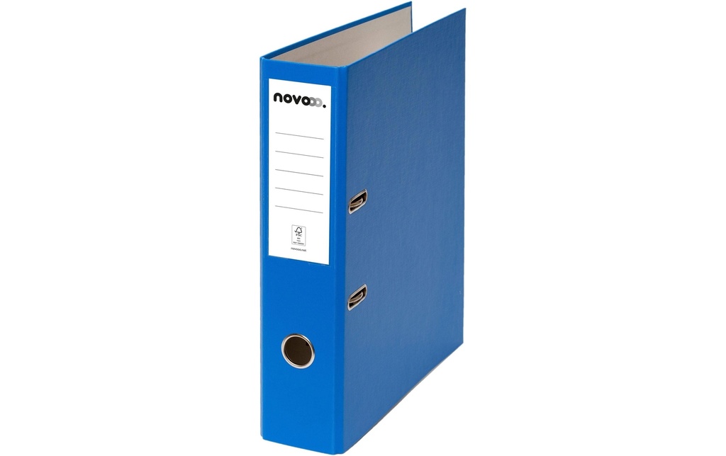novooo. Par dossier 7 cm 28 cm, bleu cobalt