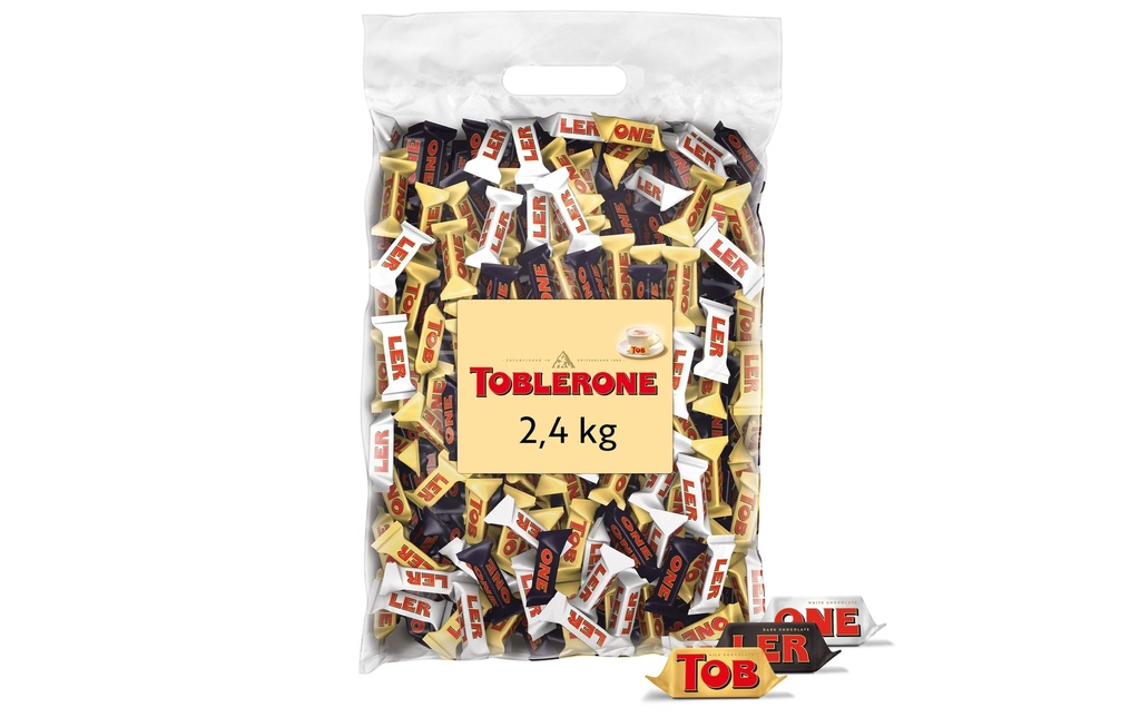 Toblerone Chocolat Toblerone Tiny Mix 2.4 kg