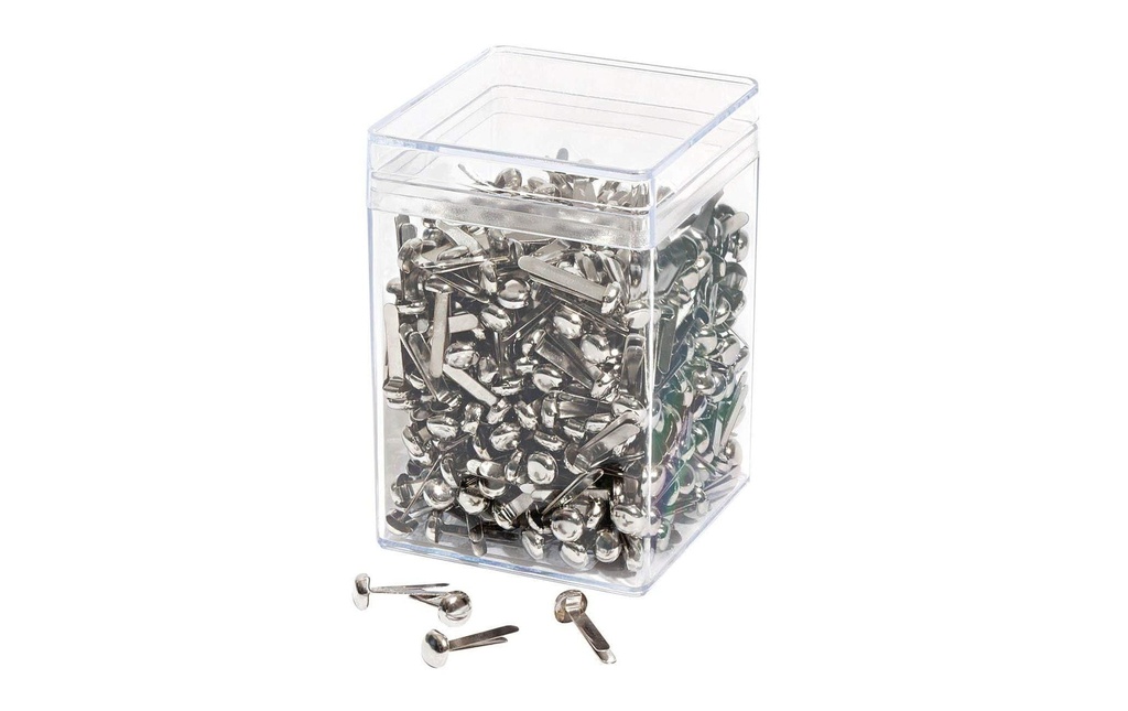 WEDO Attaches parisiennes 18 mm 500 Pièce/s