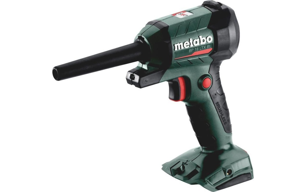 Metabo Souffleurs sans fil BP 18 LTX BL Solo