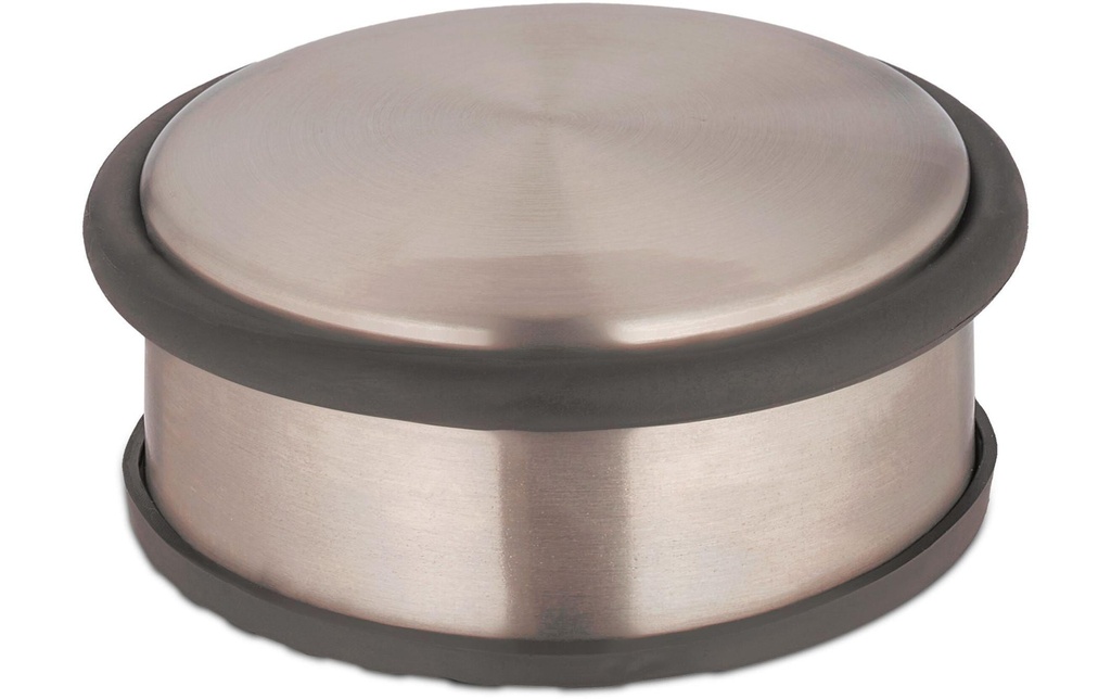relaxdays Protection de porte bronze, 4 x 10 cm