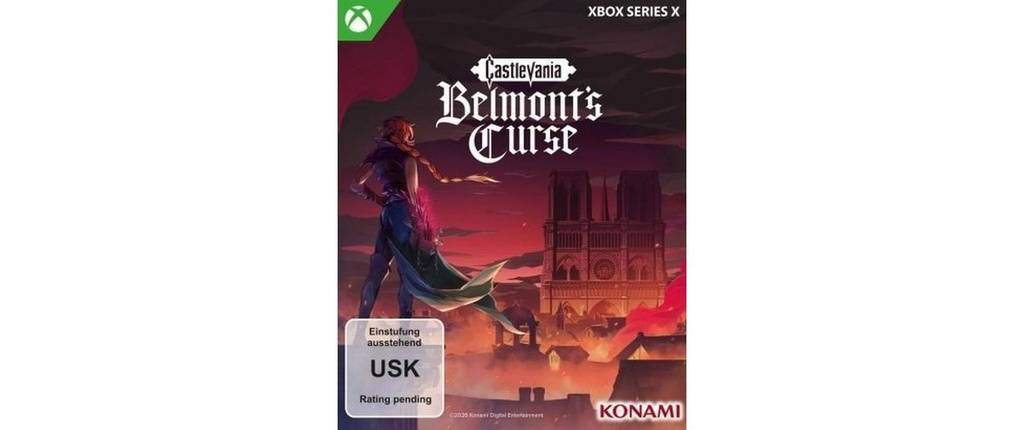 KONAMI Castlevania: Belmont's Curse (Boîte)