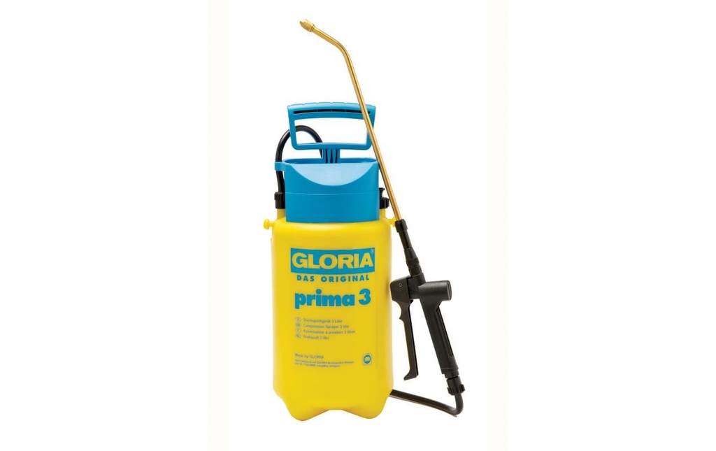 Gloria Pulvérisateur à pression Prima 3, 3 l