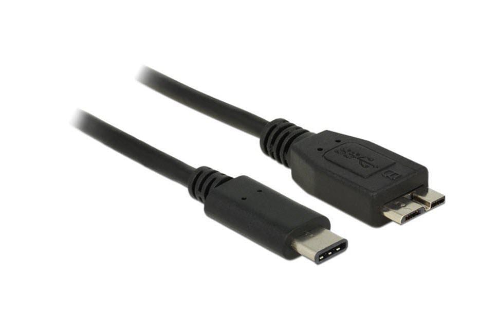 Delock Câble USB 3.1  USB-C - Micro-USB B 0.5 m