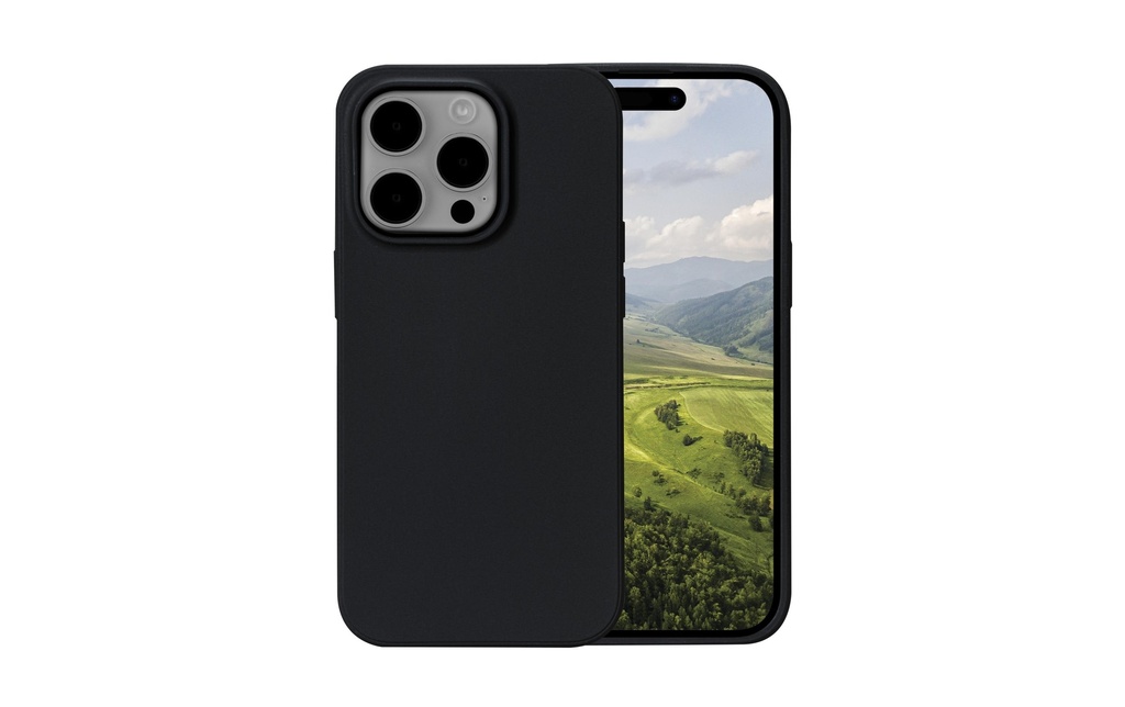 dbramante1928 Coque arrière Greenland iPhone 15 Pro Max Night Black