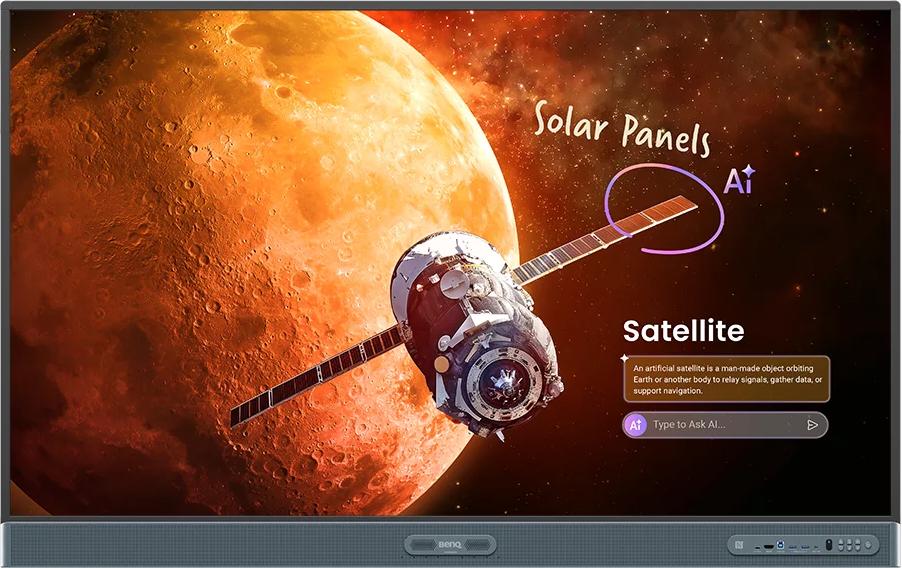 BenQ Écran tactile RP6505 infrarouge 65