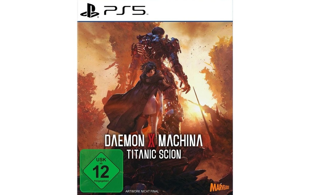 Marvelous Games Daemon X Machina: Titanic Scion [PS5] (F) (Boîte)
