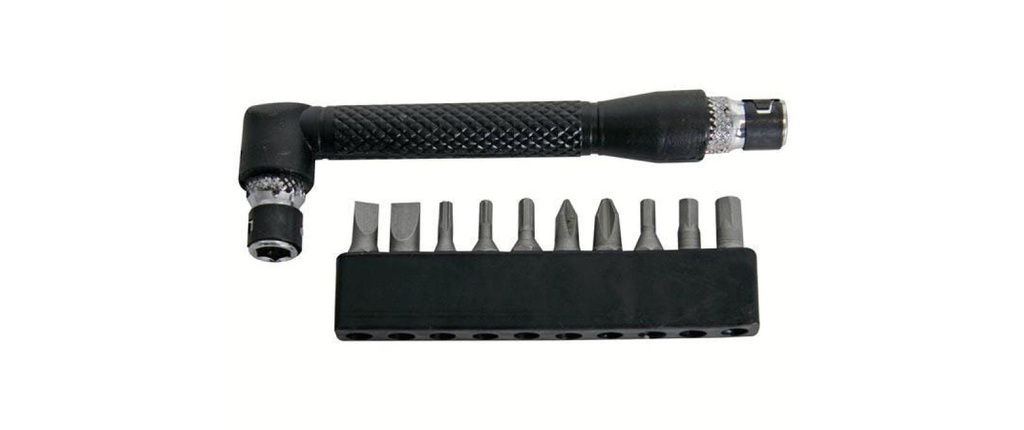 Velleman Kits de bits Bit 10 pièces