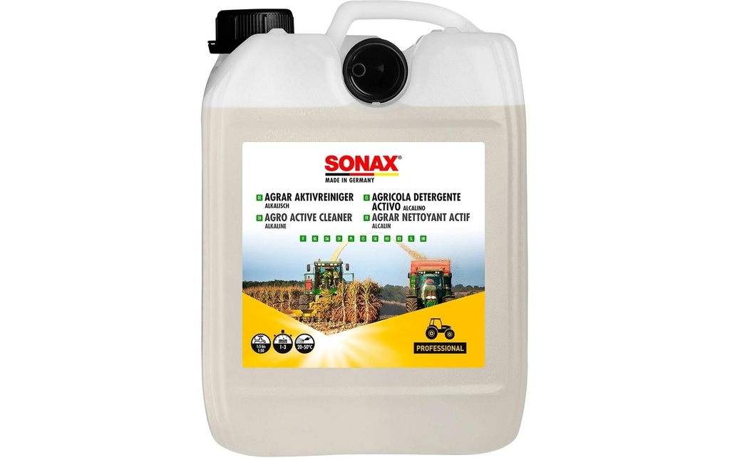 Sonax Agrar Aktiv Nettoyant alcalin 5000 ml