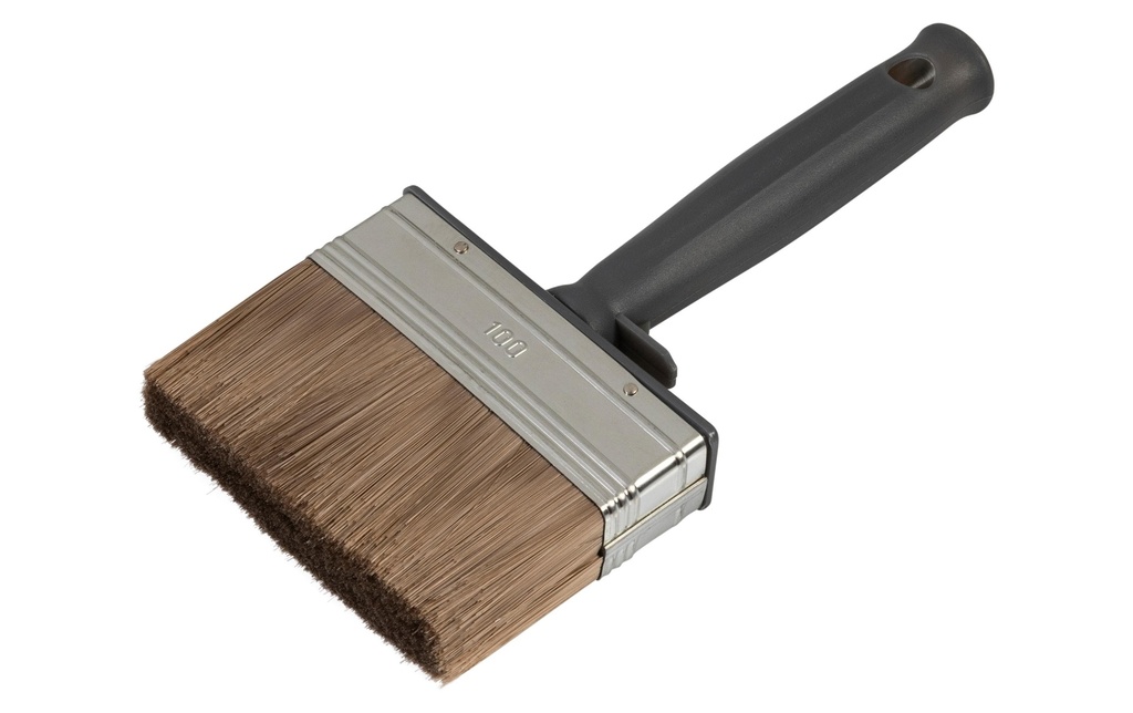 FTM Pinceau plat à lasure BASIC 100 mm