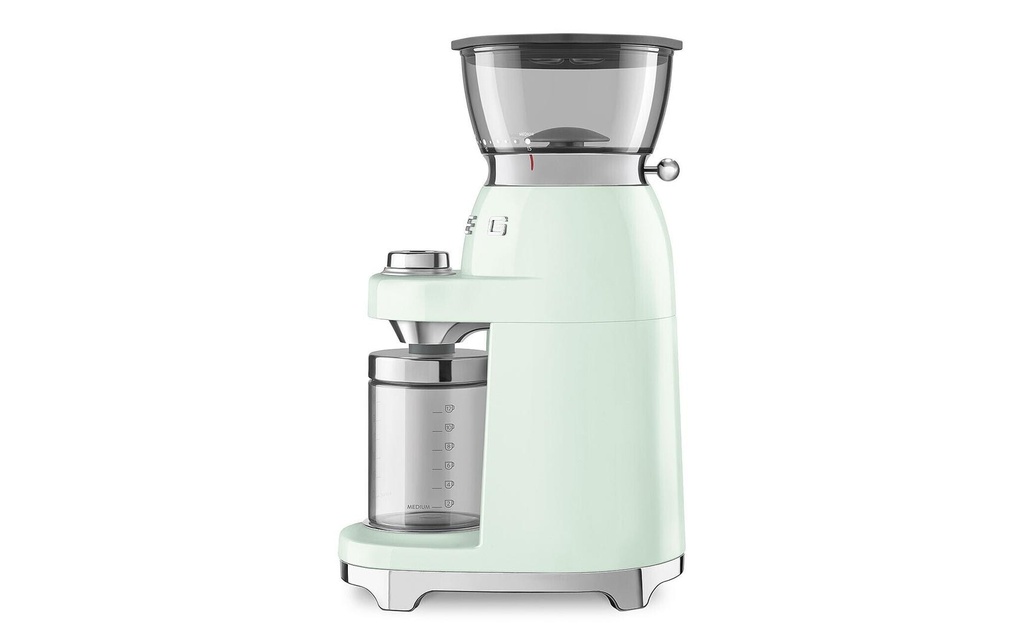 SMEG Moulin à café CGF03PGEU Vert