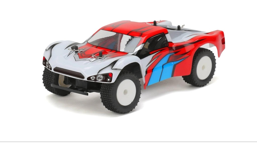 Kyosho Veko Mini SC rouge RTR