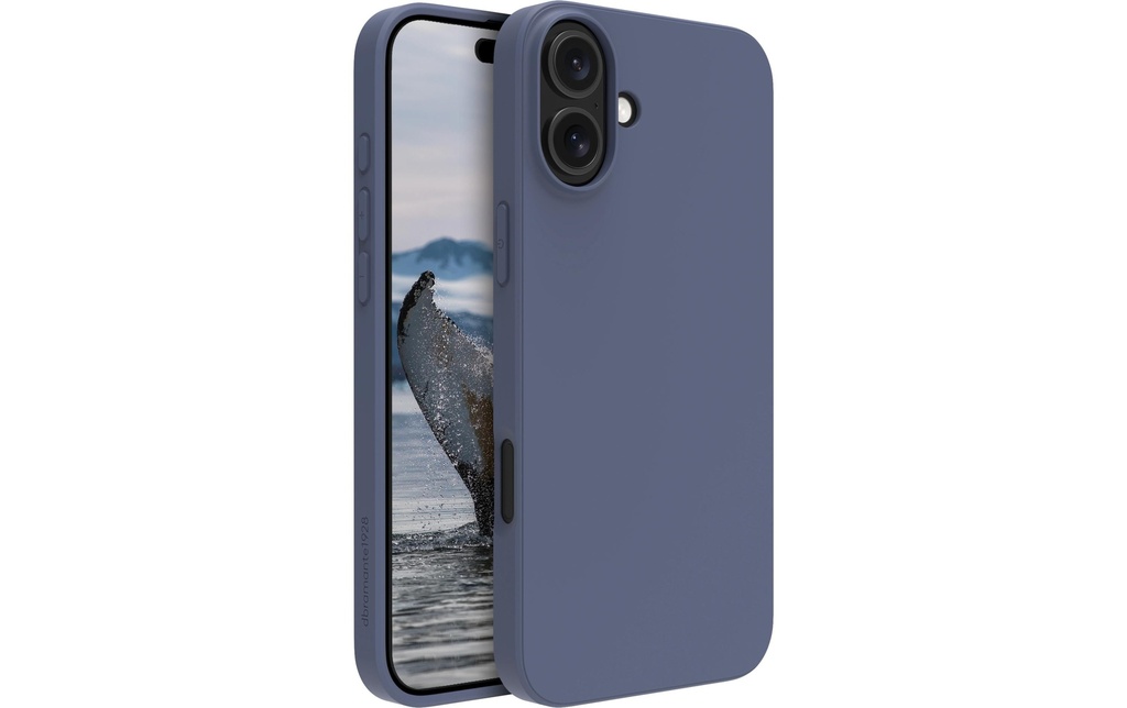 dbramante1928 Coque arrière Greenland iPhone 16 Plus Pacific Blue