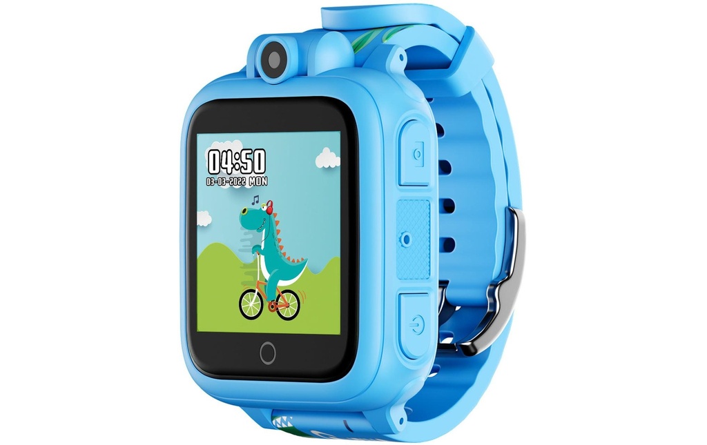 Contixo Smart Watch avec des jeux ludo-éducatifs Bleu (D/E/F/I)