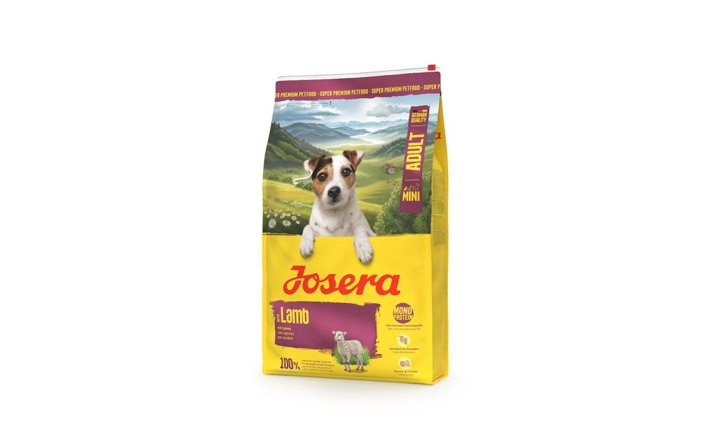 Josera Alimentation sèche Adult MiniLamb 900 g