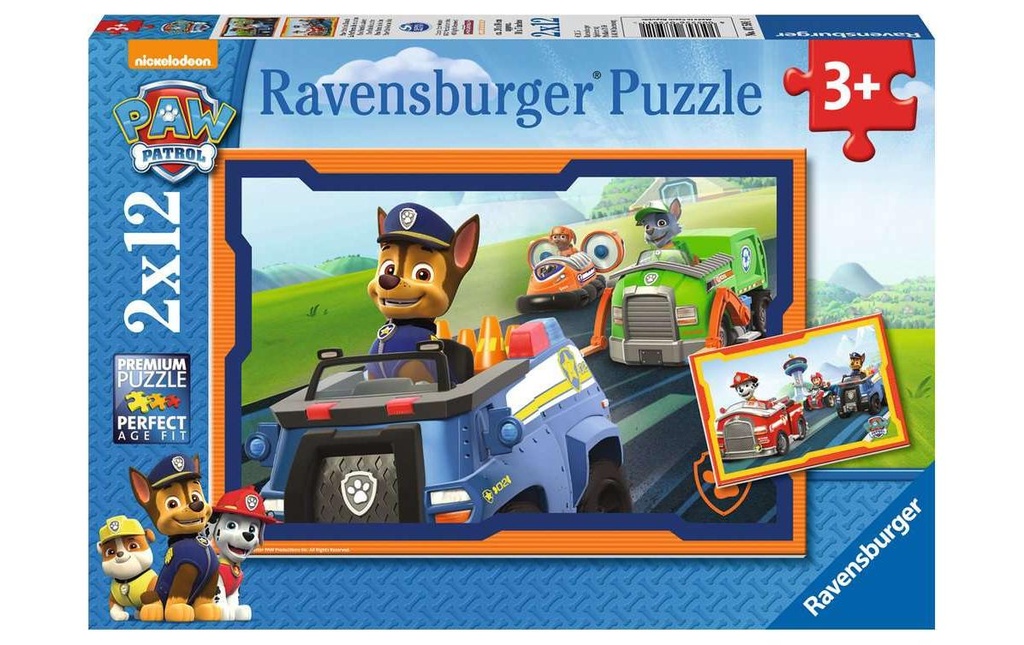 Ravensburger la pat patrouille en action