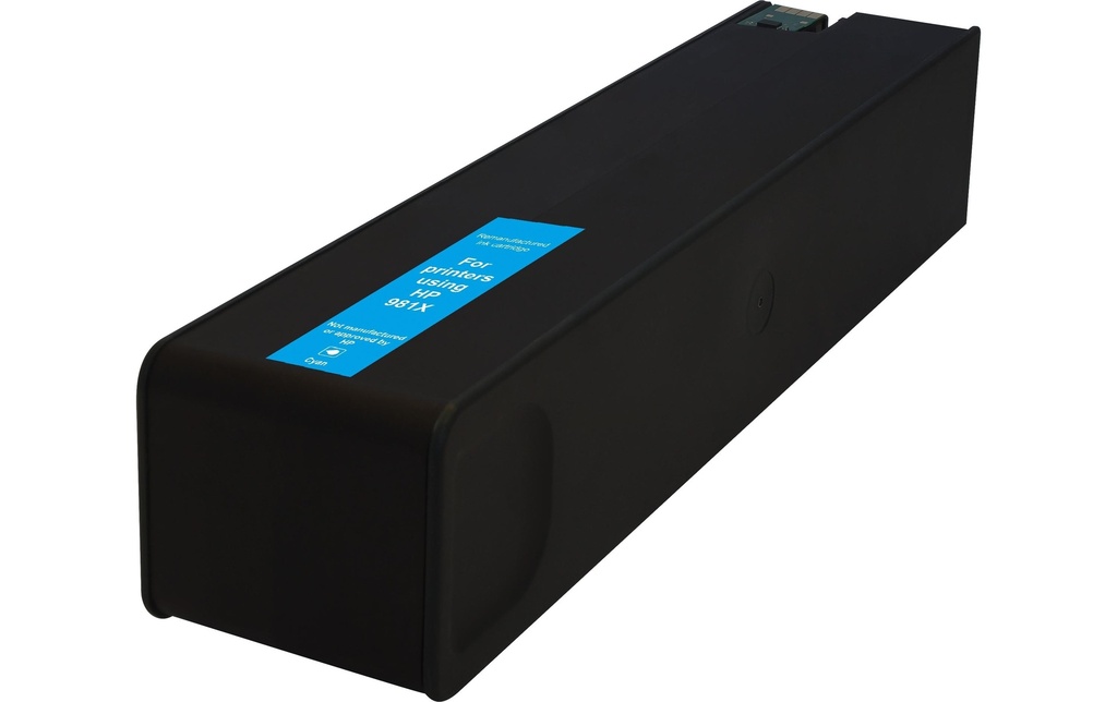 Generic Ink Encre HP L0R09A Nr. 981X C Cyan