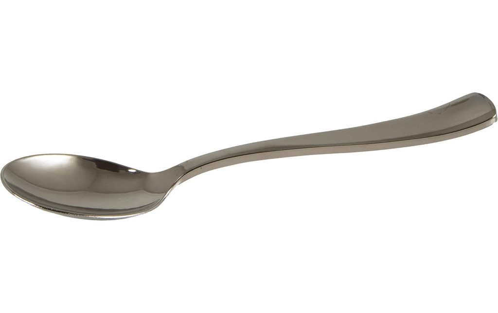 ELCO Cuillères jetables 19 cm, 50 Pièce/s, Argenté
