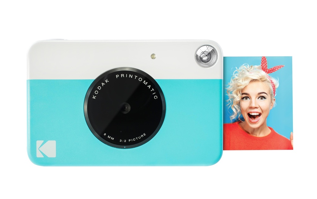 Kodak Appareil photo Printomatic Bleu