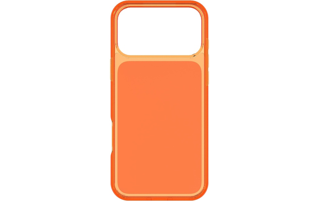 Cellular Line Coque arrière Cube Mag Case iPhone 17 Pro Max - Orange