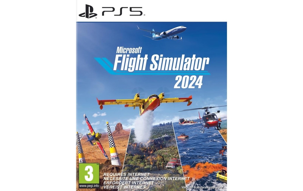 Microsoft Microsoft Flight Simulator 2024 (Boîte)