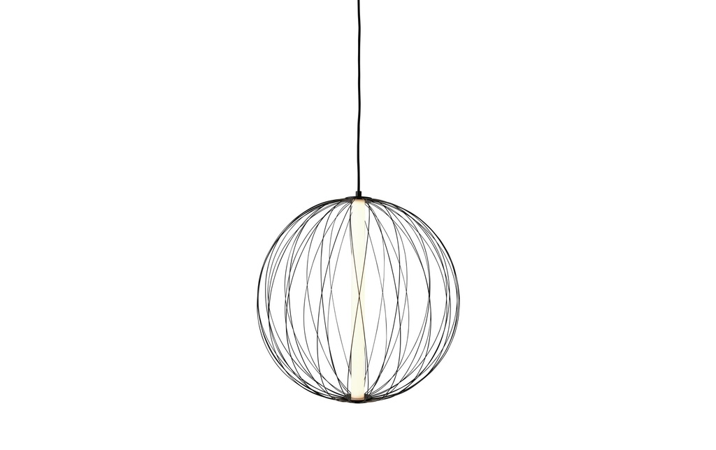 SOMPEX Lampe suspendue Atomic 27000 K, Noir