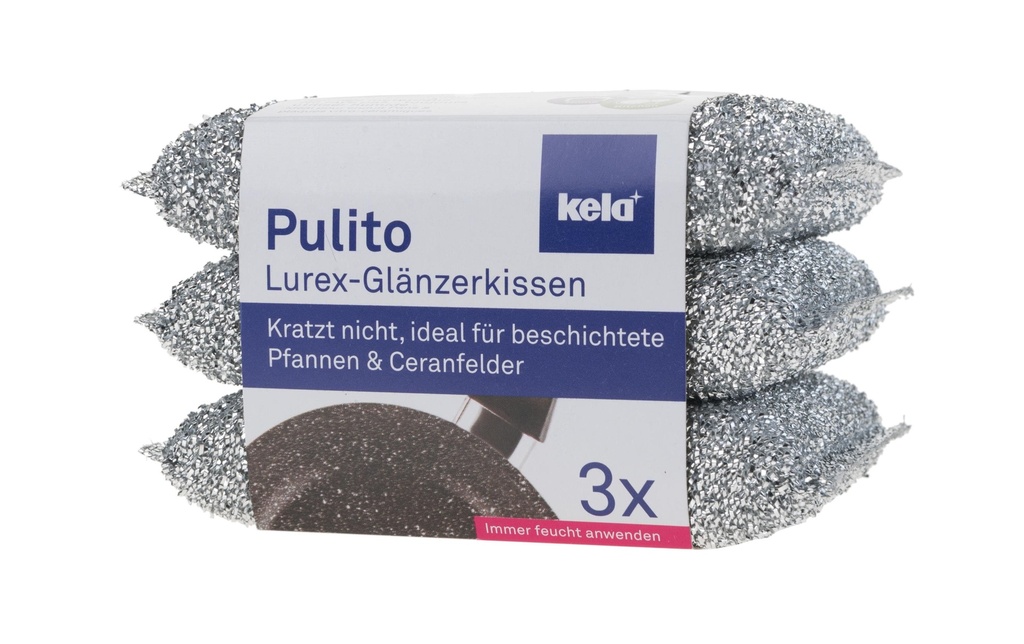 Kela Éponge Pulito 3 Pièce/s